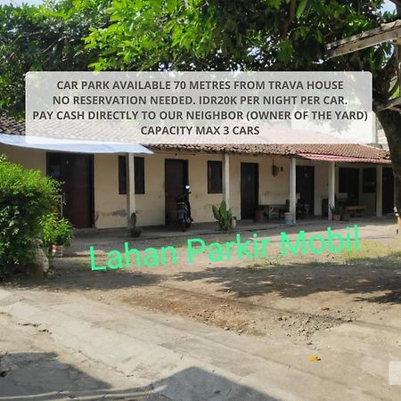 Trava House Villa Jogja Yogyakarta Exterior foto