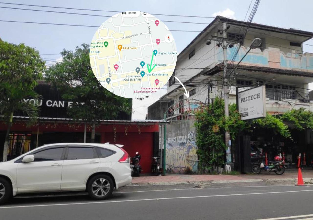 Trava House Villa Jogja Yogyakarta Exterior foto
