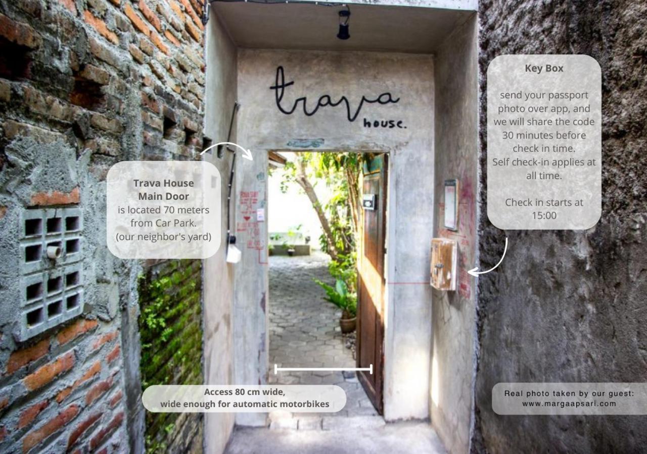 Trava House Hostel Yogyakarta Exterior foto