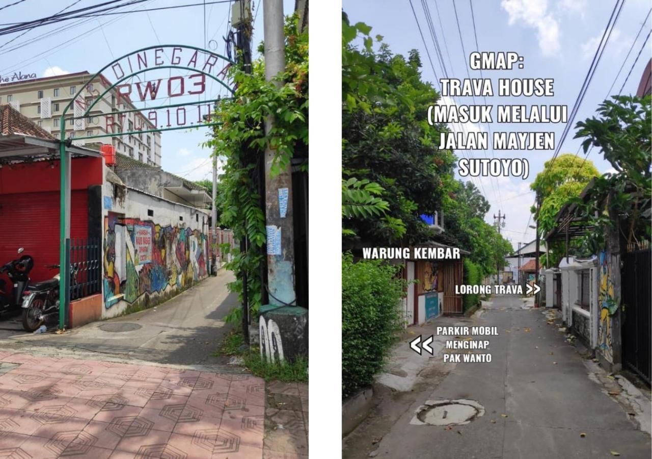 Trava House Villa Jogja Yogyakarta Exterior foto