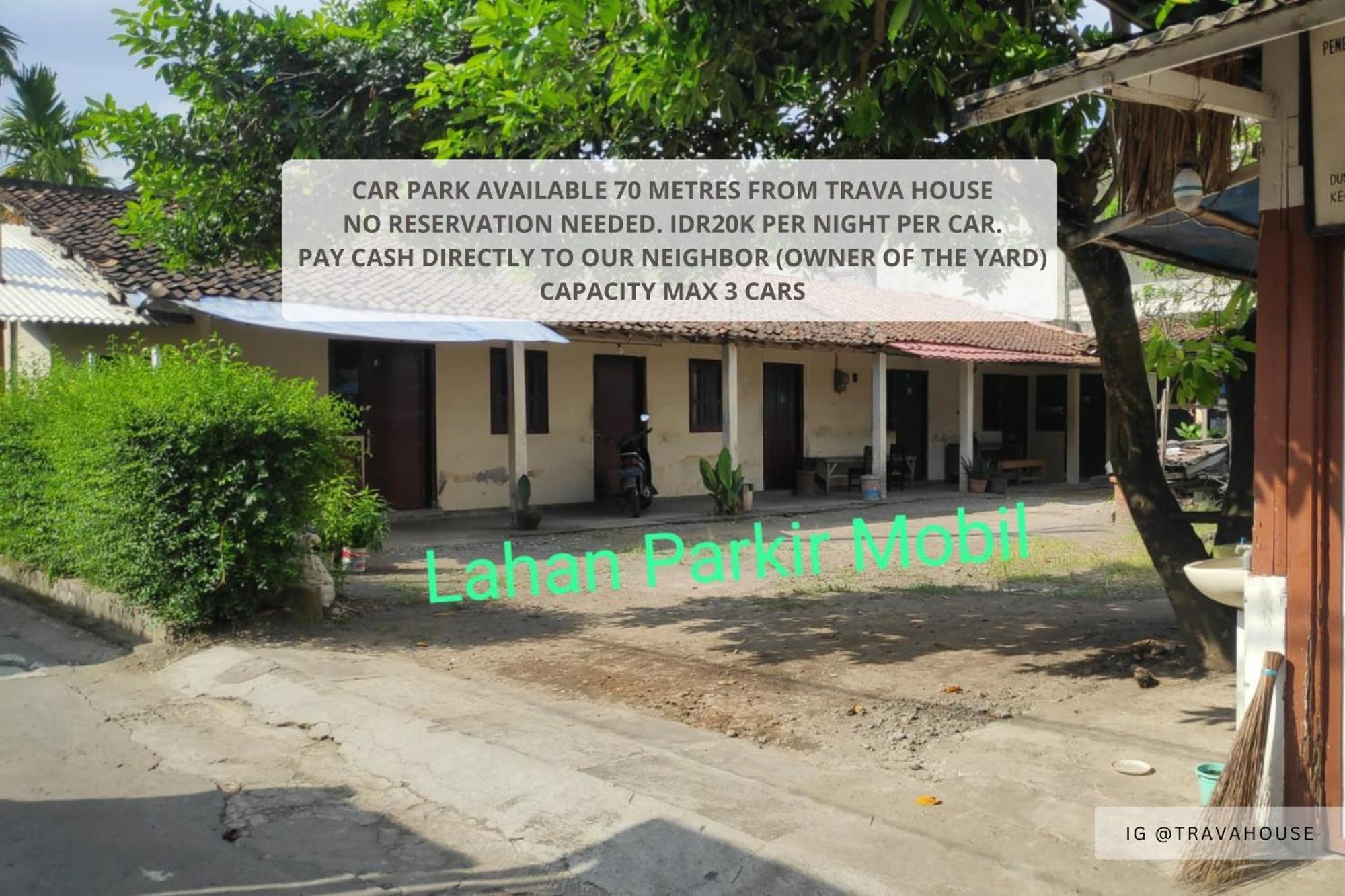 Trava House Villa Jogja Yogyakarta Exterior foto